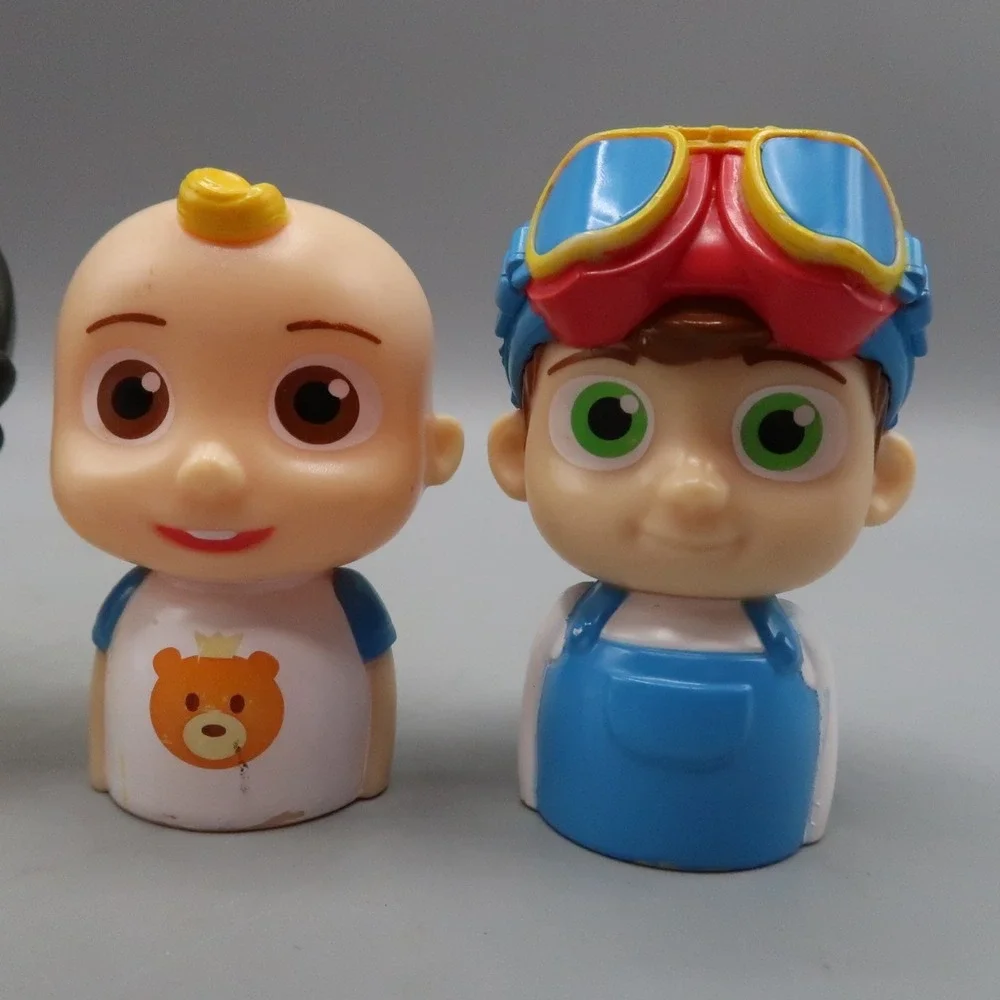 Cocomelon Cocomelon Cody TomTom Figure Mega Blocks‎ First Builders Toy Lot of 4